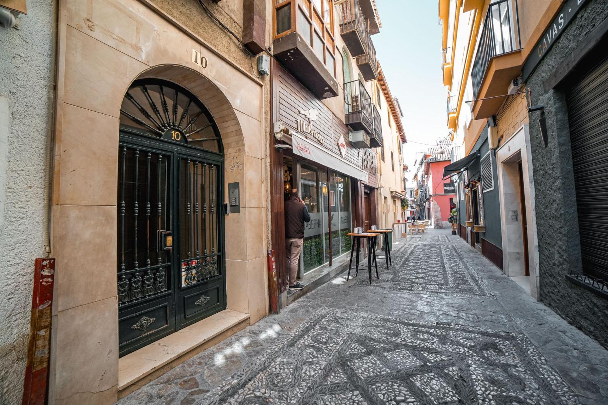 Apartamento La Tana Centro 2 Granada Esterno foto